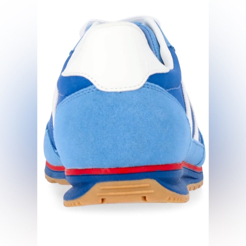 No Boundaries Sky Blue Lace-Up Sneakers - Picture 3 of 3